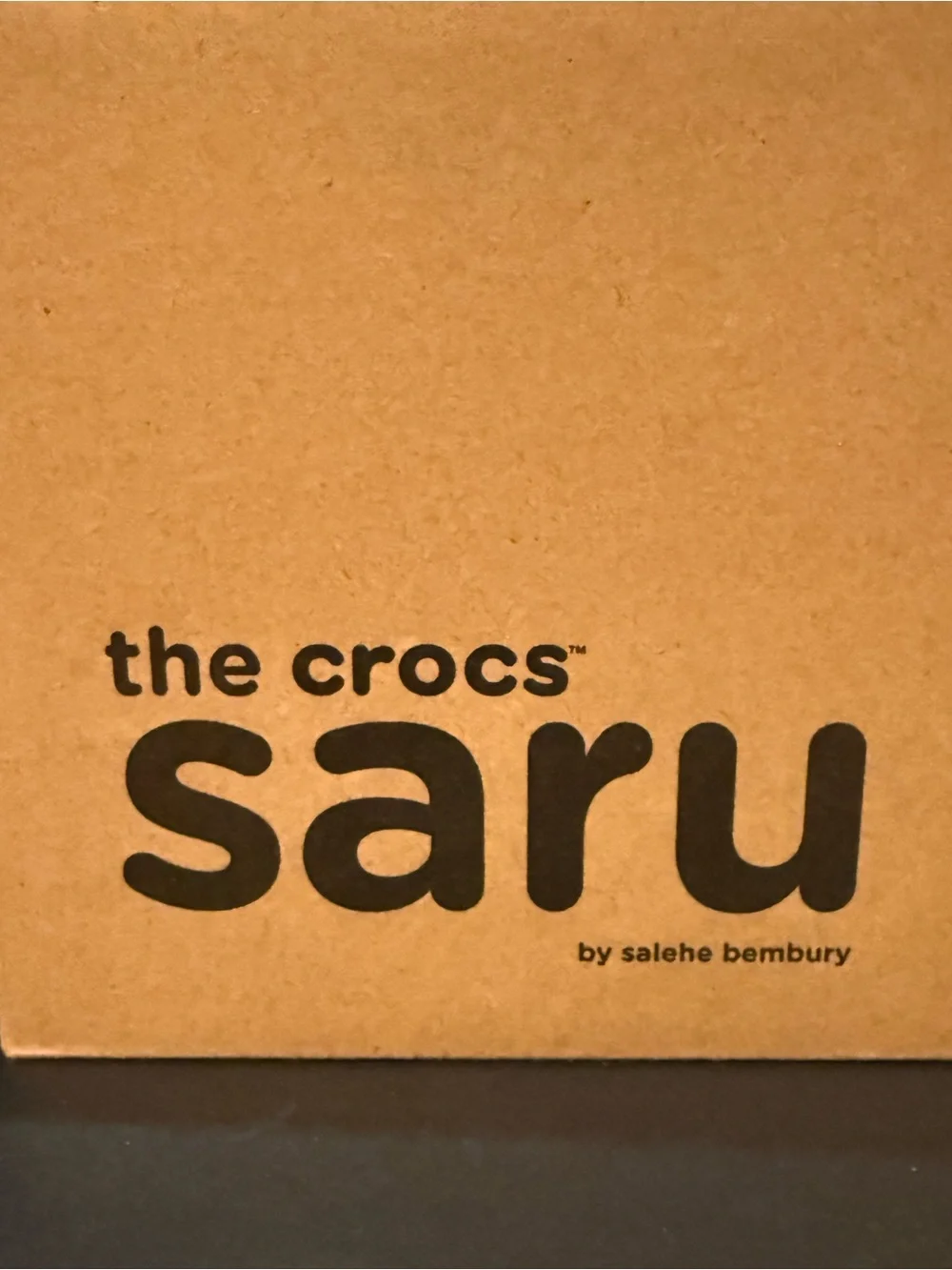 CROCS Rare Pollex Salehe Benbury Saru size 12M